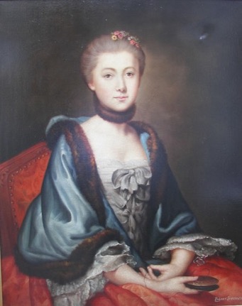 Jean-Baptiste Greuze Madame Angelique Vernay de Vareness