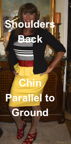 Crossdress Tips Walking Like a Lady