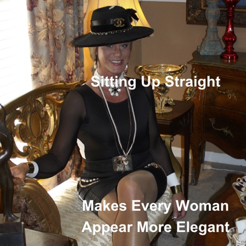 Crossdresser Posture - Female Tips