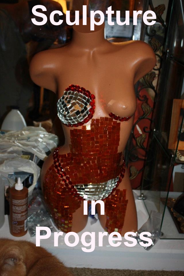 2012 Renee Reyes Sculpture in Progress