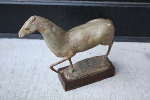 John Cavanaugh Horse Sculpture